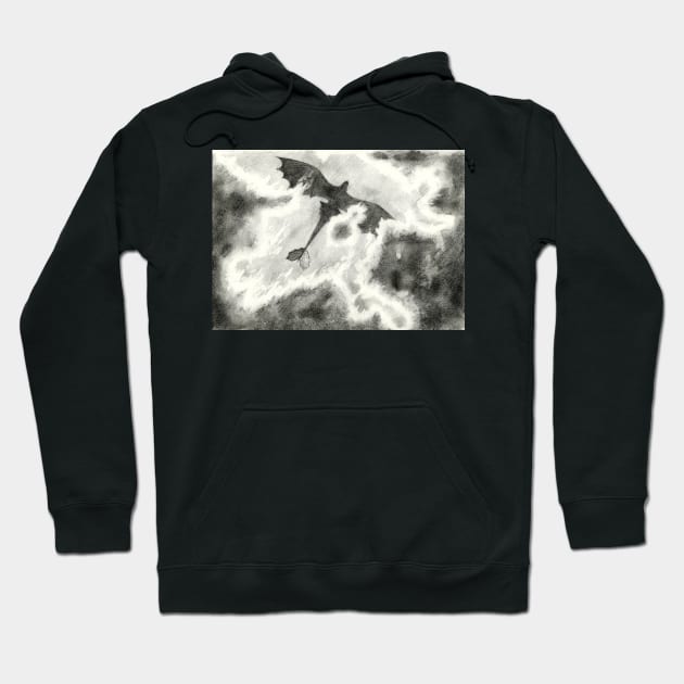 High Above the Clouds Hoodie by little-ampharos